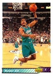 1992-93 Upper Deck Base Set Kendall Gill #138 card