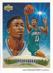1992-93 Upper Deck Base Set Kendall Gill #43 card