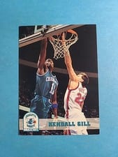 1993-94 Hoops Base Set Kendall Gill #21 card