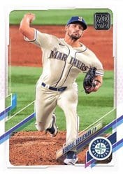 2021 Topps Base Set Kendall Graveman #340 card