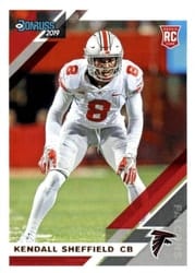 2019 Donruss Base Set Kendall Sheffield #284 card