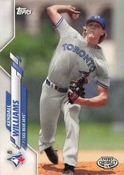 2020 Topps Pro Debut Base Set Kendall Williams #PD-81 card