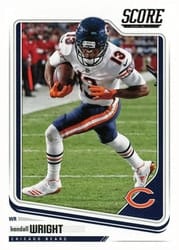 2018 Score Base Set Kendall Wright #58 card