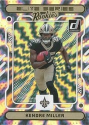 2023 Donruss Elite Series Rookies Kendre Miller #22 card