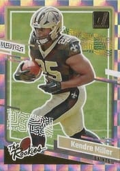 2023 Donruss The Rookies Kendre Miller #22 card