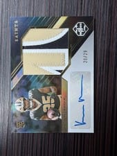 2023 Panini Limited Rookie Patch Autographs Jumbo Kendre Miller #164 card