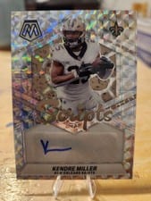 2024 Panini Mosaic Scripts Kendre Miller #SC-SMI