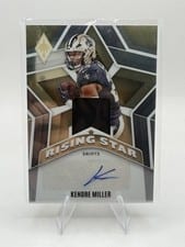 2024 Panini Phoenix Rising Star Autographs Jersey Kendre Miller #RSJA-KMR card