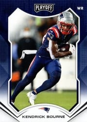 2021 Panini Playoff Base Set Kendrick Bourne #14 card