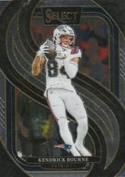 2024 Panini Select Base Set Kendrick Bourne #176 card