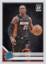 2019-20 Donruss Optic Base Set Kendrick Nunn #193 card