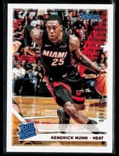 2019 Panini Chronicles Kendrick Nunn #199 card