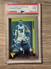 2019 Panini Chronicles Kendrick Nunn #593 card