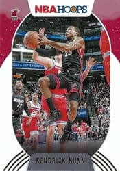 2020-21 Hoops Winter Base Set Kendrick Nunn #53 card