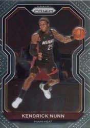 2020-21 Panini Prizm Base Set Kendrick Nunn #213 card