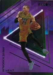 2020-21 Panini Recon Base Set Kendrick Nunn #2 card