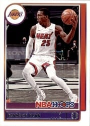 2021-22 Hoops Base Set Kendrick Nunn #60 card
