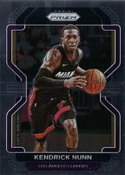 2021-22 Panini Prizm Base Set Kendrick Nunn #216 card