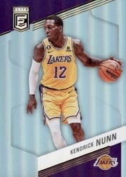2022-23 Donruss Elite Base Set Kendrick Nunn #123 card