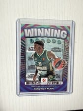 2025-26 Panini Contenders EuroLeague Winning Ticket Kendrick Nunn #11 card
