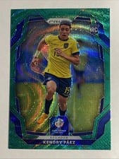 2024 Panini Prizm Copa America Kendry Paez #69 card