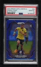 2024 Panini Prizm Copa America Kendry Paez Blue #69 card