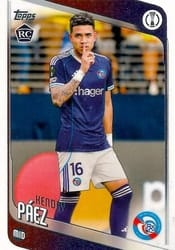 2025-26 Topps UEFA Club Competitions Base Set Kendry Páez #29 card