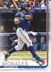2019 Topps Base Set Kendrys Morales #436 card