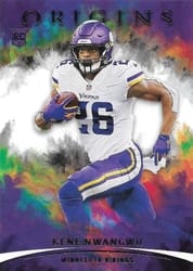 2021 Panini Origins Base Set Kene Nwangwu #135 card