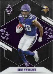2021 Panini Phoenix Base Set Kene Nwangwu #132 card