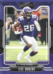 2021 Panini Playbook Base Set Kene Nwangwu #132 card