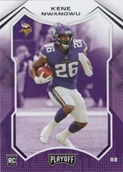 2021 Panini Playoff Base Set Kene Nwangwu #232 card