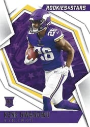 2021 Panini Rookies & Stars Base Set Kene Nwangwu #134 card