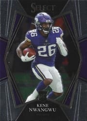 2021 Panini Select Base Set Kene Nwangwu #174 card