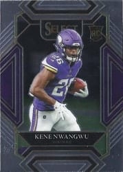 2021 Panini Select Base Set Kene Nwangwu #274 card