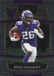 2021 Panini Select Base Set Kene Nwangwu #74 card