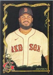 2023 Topps Allen & Ginter X Base Set Kenley Jansen #279 card