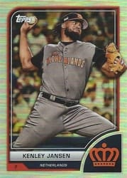 2023 Topps World Baseball Classic Base Set Kenley Jansen #31 card