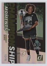 2025-26 Donruss WNBA Championship Moments Kennedy Burke #12 card