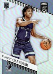 2022-23 Donruss Elite Base Set Kennedy Chandler #220 card