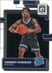 2022-23 Donruss Optic Base Set Kennedy Chandler #219 card