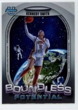 2024-25 Bowman University Chrome Boundless Potential Kennedy Smith #BP-21 card