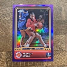 2024 Topps Chrome McDonald's All-American Base Set Kennedy Smith #23 card