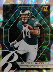 2021 Donruss Elite Series Rookies Kenneth Gainwell #ESR-KGA card