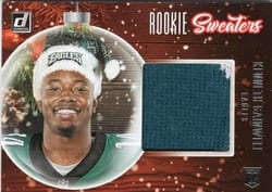 2021 Donruss Rookie Holiday Sweater Kenneth Gainwell #RS-KGA card