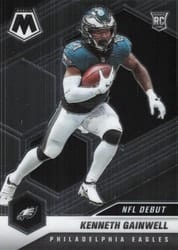 2021 Panini Mosaic Base Set Kenneth Gainwell #254 card
