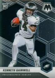 2021 Panini Mosaic Base Set Kenneth Gainwell #339 card