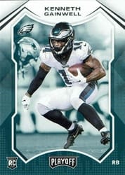 2021 Panini Playoff Base Set Kenneth Gainwell #239 card