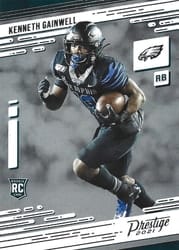 2021 Panini Prestige Base Set Kenneth Gainwell #217 card