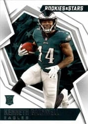 2021 Panini Rookies & Stars Base Set Kenneth Gainwell #139 card